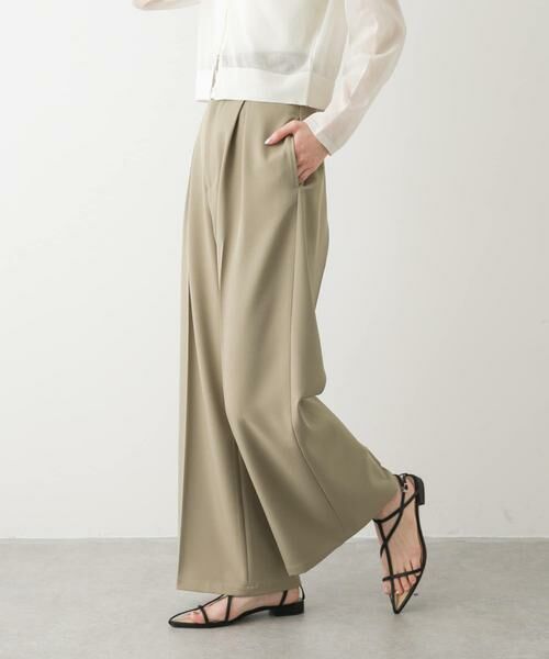 SENSE OF PLACE by URBAN RESEARCH / センスオブプレイス バイ アーバンリサーチ その他パンツ | ダブルベルトデザインスラックス | 詳細30