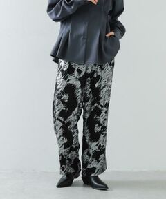 SENSE OF PLACE by URBAN RESEARCH / センスオブプレイス バイ アーバンリサーチ その他パンツ | ハクプリントパンツ