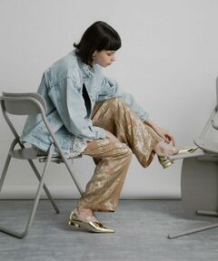 SENSE OF PLACE by URBAN RESEARCH / センスオブプレイス バイ アーバンリサーチ その他パンツ | ハクプリントパンツ