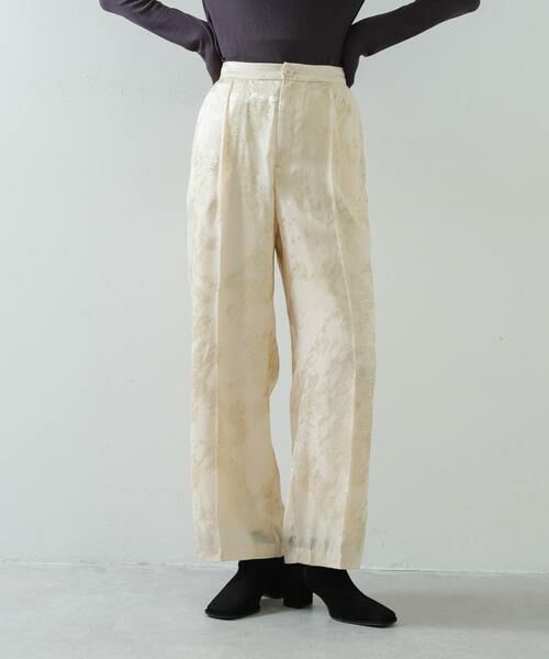 SENSE OF PLACE by URBAN RESEARCH / センスオブプレイス バイ アーバンリサーチ その他パンツ | ハクプリントパンツ | 詳細1