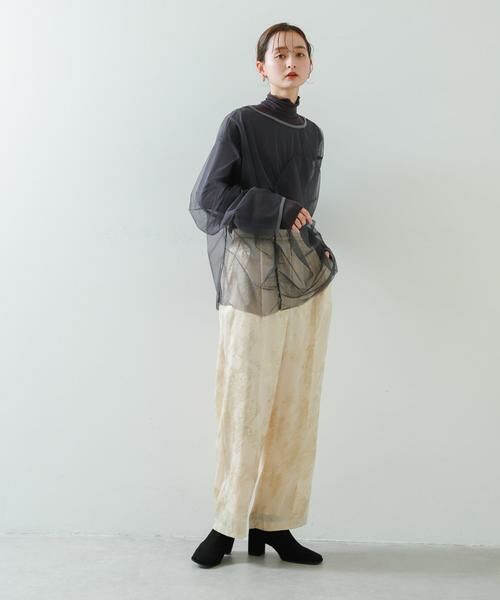 SENSE OF PLACE by URBAN RESEARCH / センスオブプレイス バイ アーバンリサーチ その他パンツ | ハクプリントパンツ | 詳細3