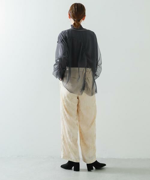 SENSE OF PLACE by URBAN RESEARCH / センスオブプレイス バイ アーバンリサーチ その他パンツ | ハクプリントパンツ | 詳細4