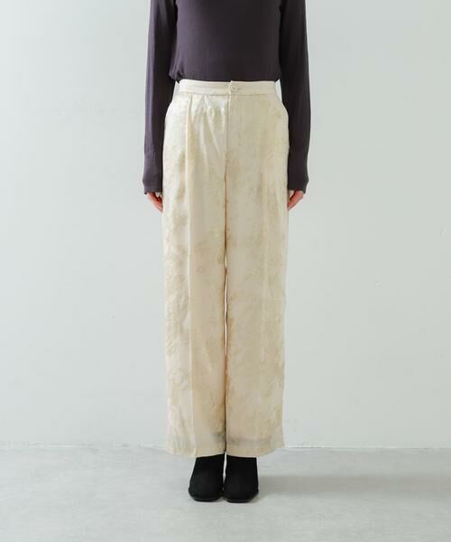 SENSE OF PLACE by URBAN RESEARCH / センスオブプレイス バイ アーバンリサーチ その他パンツ | ハクプリントパンツ | 詳細5