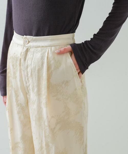 SENSE OF PLACE by URBAN RESEARCH / センスオブプレイス バイ アーバンリサーチ その他パンツ | ハクプリントパンツ | 詳細8