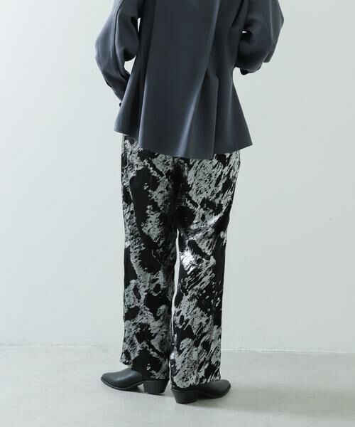 SENSE OF PLACE by URBAN RESEARCH / センスオブプレイス バイ アーバンリサーチ その他パンツ | ハクプリントパンツ | 詳細12