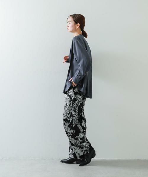 SENSE OF PLACE by URBAN RESEARCH / センスオブプレイス バイ アーバンリサーチ その他パンツ | ハクプリントパンツ | 詳細14