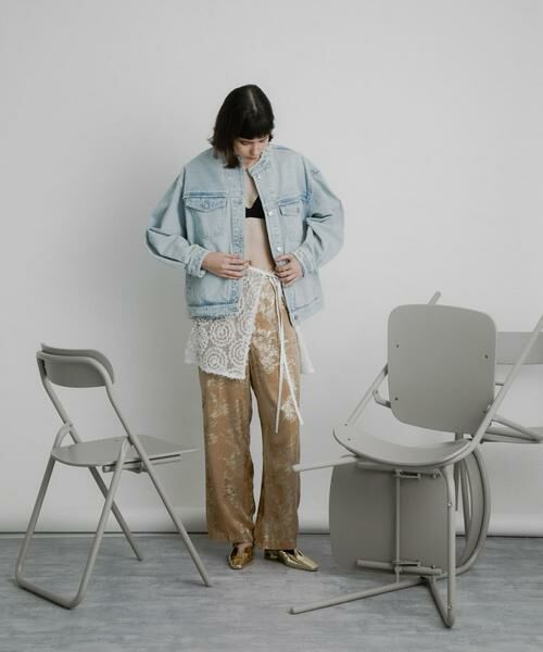 SENSE OF PLACE by URBAN RESEARCH / センスオブプレイス バイ アーバンリサーチ その他パンツ | ハクプリントパンツ | 詳細18