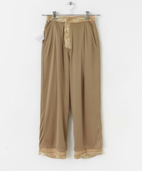 SENSE OF PLACE by URBAN RESEARCH / センスオブプレイス バイ アーバンリサーチ その他パンツ | ハクプリントパンツ | 詳細28