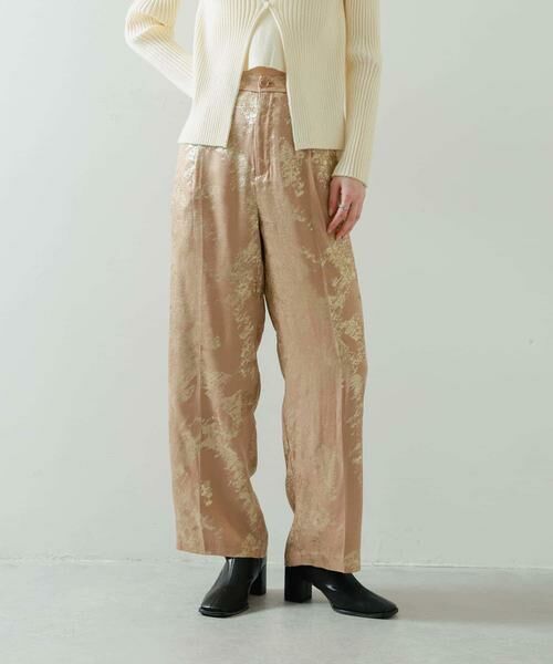 SENSE OF PLACE by URBAN RESEARCH / センスオブプレイス バイ アーバンリサーチ その他パンツ | ハクプリントパンツ | 詳細19