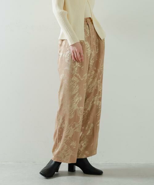 SENSE OF PLACE by URBAN RESEARCH / センスオブプレイス バイ アーバンリサーチ その他パンツ | ハクプリントパンツ | 詳細20