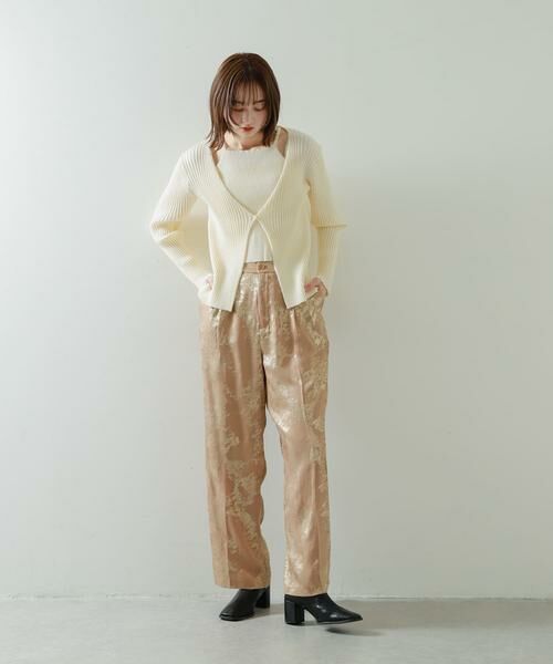 SENSE OF PLACE by URBAN RESEARCH / センスオブプレイス バイ アーバンリサーチ その他パンツ | ハクプリントパンツ | 詳細22