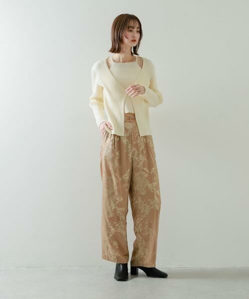 SENSE OF PLACE by URBAN RESEARCH / センスオブプレイス バイ アーバンリサーチ その他パンツ | ハクプリントパンツ | 詳細23