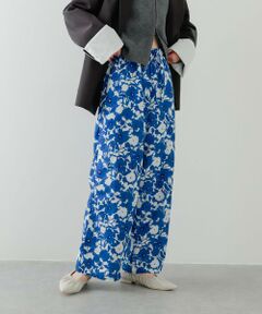 SENSE OF PLACE by URBAN RESEARCH / センスオブプレイス バイ アーバンリサーチ その他パンツ | フラワーパターンパンツ