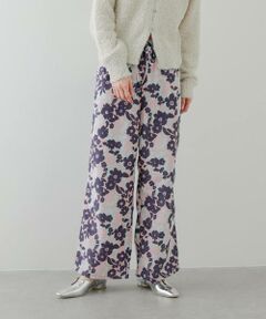 SENSE OF PLACE by URBAN RESEARCH / センスオブプレイス バイ アーバンリサーチ その他パンツ | フラワーパターンパンツ