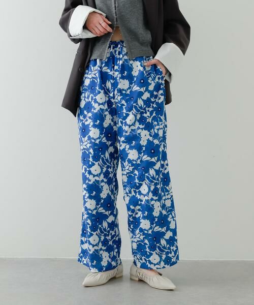 SENSE OF PLACE by URBAN RESEARCH / センスオブプレイス バイ アーバンリサーチ その他パンツ | フラワーパターンパンツ | 詳細1