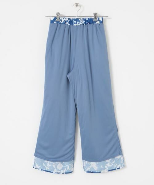 SENSE OF PLACE by URBAN RESEARCH / センスオブプレイス バイ アーバンリサーチ その他パンツ | フラワーパターンパンツ | 詳細10