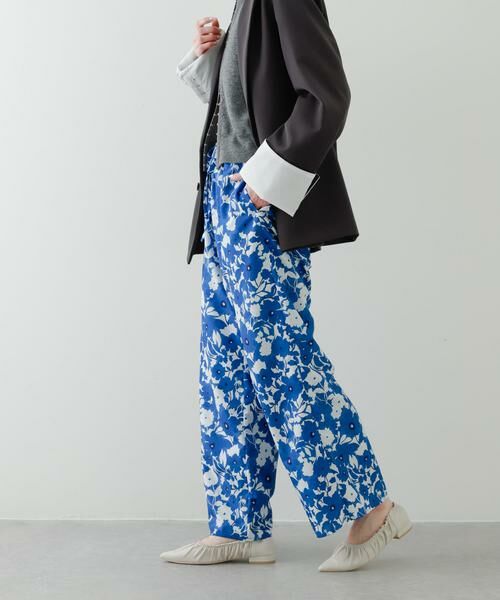 SENSE OF PLACE by URBAN RESEARCH / センスオブプレイス バイ アーバンリサーチ その他パンツ | フラワーパターンパンツ | 詳細2