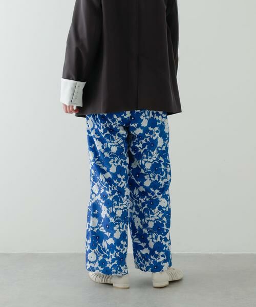 SENSE OF PLACE by URBAN RESEARCH / センスオブプレイス バイ アーバンリサーチ その他パンツ | フラワーパターンパンツ | 詳細3