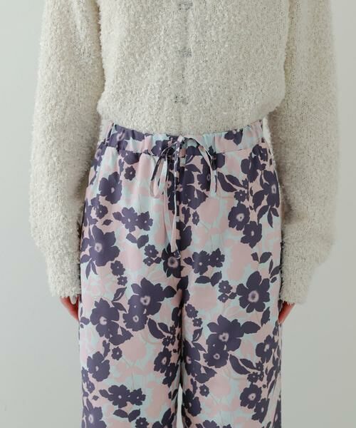 SENSE OF PLACE by URBAN RESEARCH / センスオブプレイス バイ アーバンリサーチ その他パンツ | フラワーパターンパンツ | 詳細22