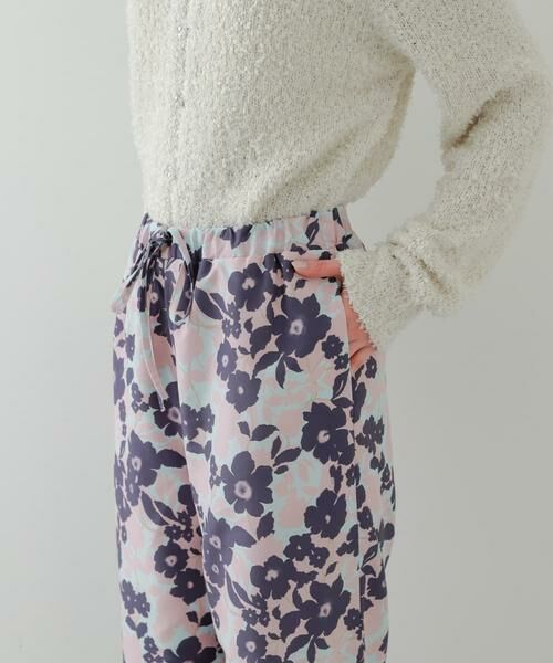 SENSE OF PLACE by URBAN RESEARCH / センスオブプレイス バイ アーバンリサーチ その他パンツ | フラワーパターンパンツ | 詳細23