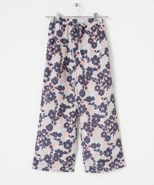 SENSE OF PLACE by URBAN RESEARCH / センスオブプレイス バイ アーバンリサーチ その他パンツ | フラワーパターンパンツ | 詳細24