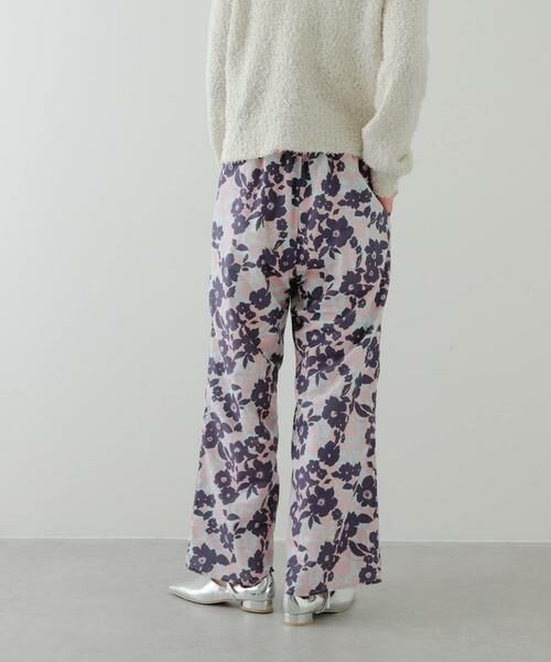 SENSE OF PLACE by URBAN RESEARCH / センスオブプレイス バイ アーバンリサーチ その他パンツ | フラワーパターンパンツ | 詳細14