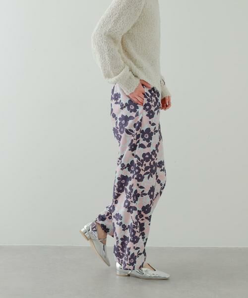 SENSE OF PLACE by URBAN RESEARCH / センスオブプレイス バイ アーバンリサーチ その他パンツ | フラワーパターンパンツ | 詳細15