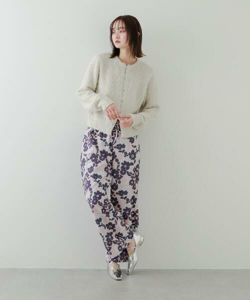 SENSE OF PLACE by URBAN RESEARCH / センスオブプレイス バイ アーバンリサーチ その他パンツ | フラワーパターンパンツ | 詳細16