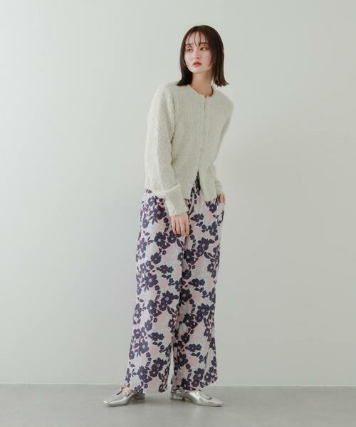 SENSE OF PLACE by URBAN RESEARCH / センスオブプレイス バイ アーバンリサーチ その他パンツ | フラワーパターンパンツ | 詳細17