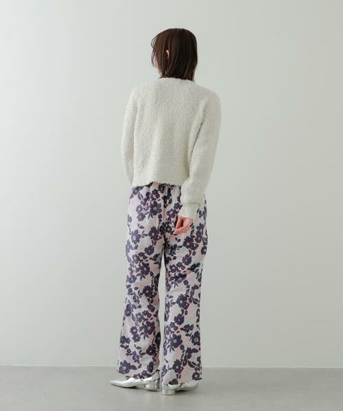 SENSE OF PLACE by URBAN RESEARCH / センスオブプレイス バイ アーバンリサーチ その他パンツ | フラワーパターンパンツ | 詳細18