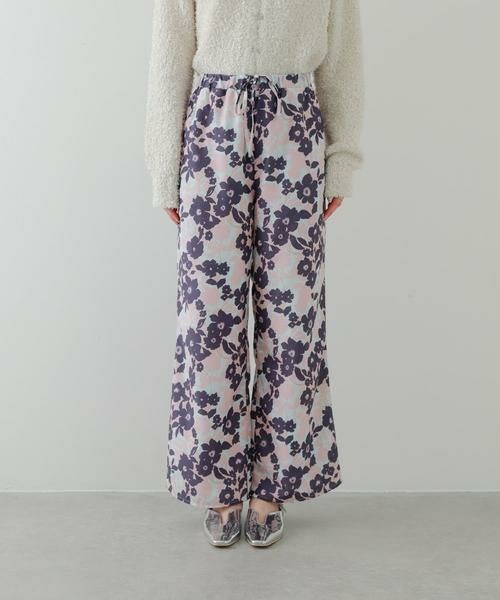 SENSE OF PLACE by URBAN RESEARCH / センスオブプレイス バイ アーバンリサーチ その他パンツ | フラワーパターンパンツ | 詳細19