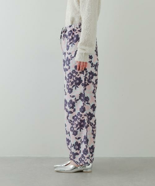 SENSE OF PLACE by URBAN RESEARCH / センスオブプレイス バイ アーバンリサーチ その他パンツ | フラワーパターンパンツ | 詳細20