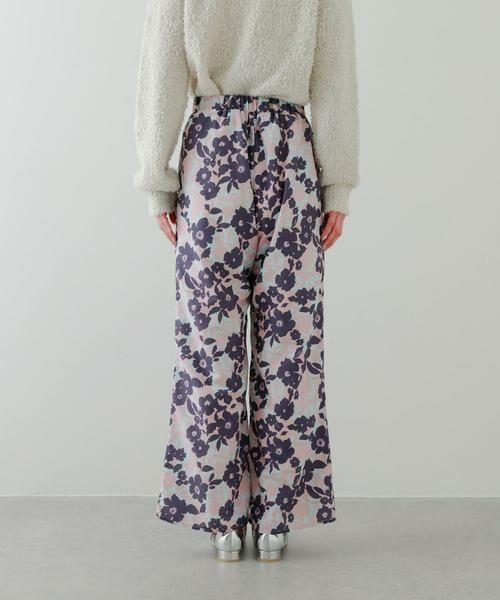 SENSE OF PLACE by URBAN RESEARCH / センスオブプレイス バイ アーバンリサーチ その他パンツ | フラワーパターンパンツ | 詳細21