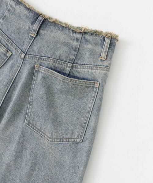 SENSE OF PLACE by URBAN RESEARCH / センスオブプレイス バイ アーバンリサーチ デニムパンツ | パッチワークカーブデニム | 詳細11