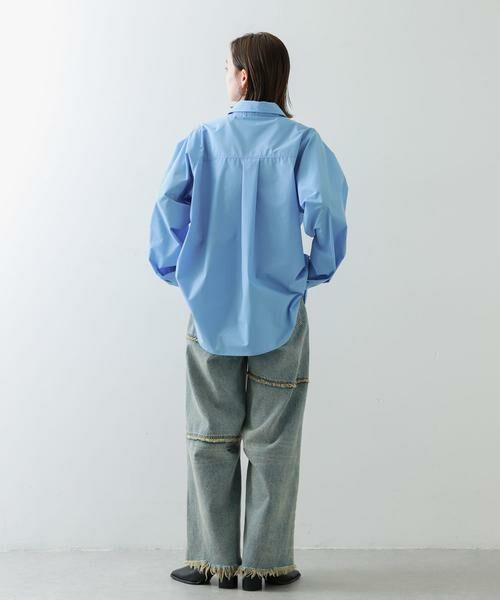 SENSE OF PLACE by URBAN RESEARCH / センスオブプレイス バイ アーバンリサーチ デニムパンツ | パッチワークカーブデニム | 詳細7