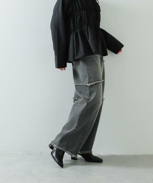SENSE OF PLACE by URBAN RESEARCH / センスオブプレイス バイ アーバンリサーチ デニムパンツ | パッチワークカーブデニム | 詳細15