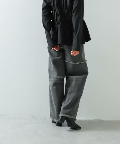 SENSE OF PLACE by URBAN RESEARCH / センスオブプレイス バイ アーバンリサーチ デニムパンツ | パッチワークカーブデニム | 詳細16