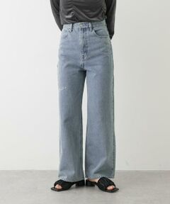 SENSE OF PLACE by URBAN RESEARCH / センスオブプレイス バイ アーバンリサーチ デニムパンツ | シシュウワイドデニム