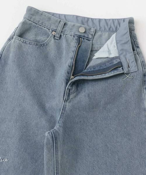 SENSE OF PLACE by URBAN RESEARCH / センスオブプレイス バイ アーバンリサーチ デニムパンツ | シシュウワイドデニム | 詳細8