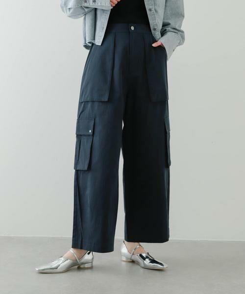 SENSE OF PLACE by URBAN RESEARCH / センスオブプレイス バイ アーバンリサーチ その他パンツ | コクーンカーゴパンツ | 詳細1