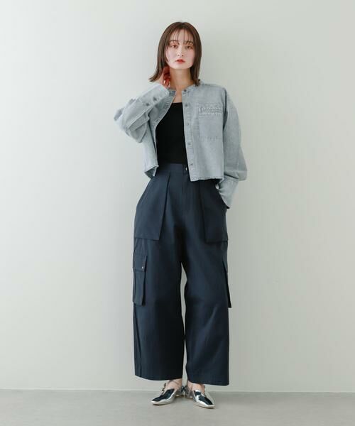 SENSE OF PLACE by URBAN RESEARCH / センスオブプレイス バイ アーバンリサーチ その他パンツ | コクーンカーゴパンツ | 詳細3