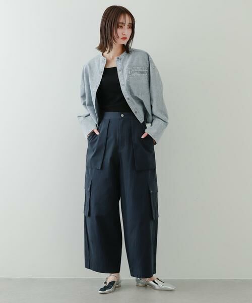 SENSE OF PLACE by URBAN RESEARCH / センスオブプレイス バイ アーバンリサーチ その他パンツ | コクーンカーゴパンツ | 詳細4