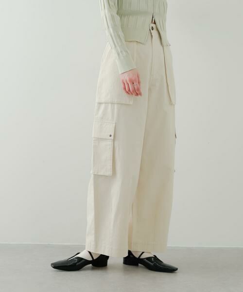 SENSE OF PLACE by URBAN RESEARCH / センスオブプレイス バイ アーバンリサーチ その他パンツ | コクーンカーゴパンツ | 詳細7