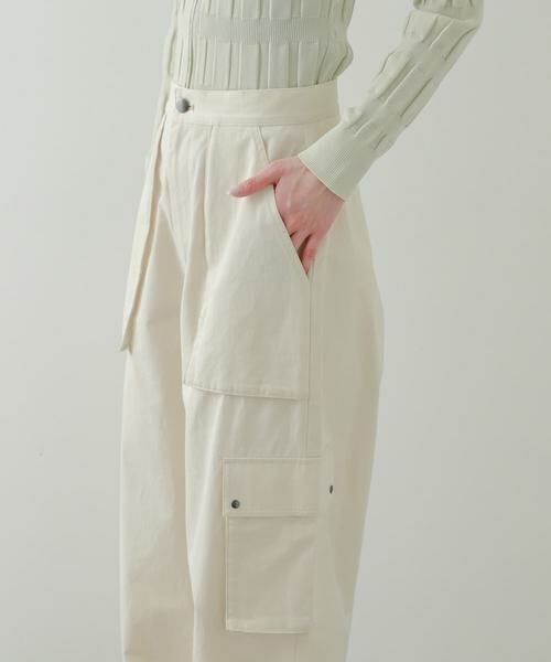SENSE OF PLACE by URBAN RESEARCH / センスオブプレイス バイ アーバンリサーチ その他パンツ | コクーンカーゴパンツ | 詳細16