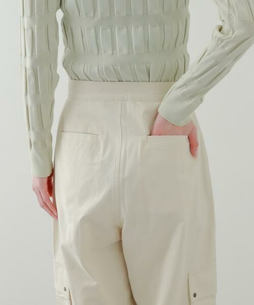 SENSE OF PLACE by URBAN RESEARCH / センスオブプレイス バイ アーバンリサーチ その他パンツ | コクーンカーゴパンツ | 詳細17