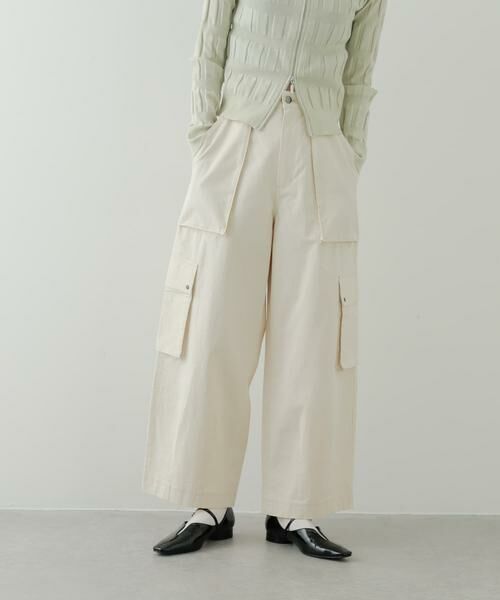 SENSE OF PLACE by URBAN RESEARCH / センスオブプレイス バイ アーバンリサーチ その他パンツ | コクーンカーゴパンツ | 詳細8