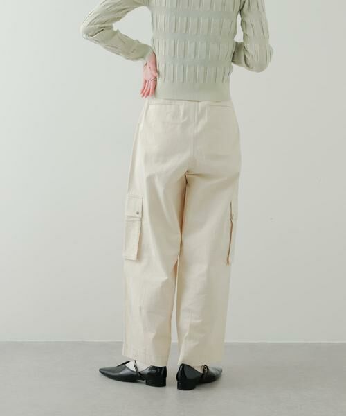 SENSE OF PLACE by URBAN RESEARCH / センスオブプレイス バイ アーバンリサーチ その他パンツ | コクーンカーゴパンツ | 詳細9