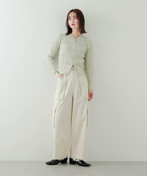 SENSE OF PLACE by URBAN RESEARCH / センスオブプレイス バイ アーバンリサーチ その他パンツ | コクーンカーゴパンツ | 詳細10