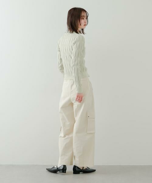 SENSE OF PLACE by URBAN RESEARCH / センスオブプレイス バイ アーバンリサーチ その他パンツ | コクーンカーゴパンツ | 詳細11