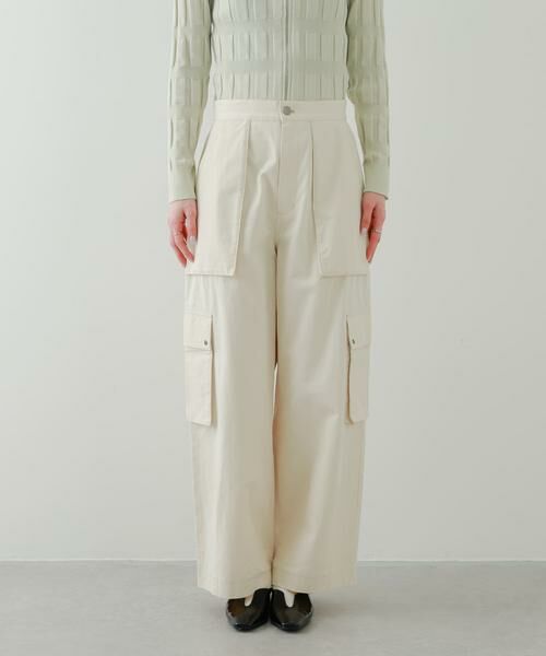 SENSE OF PLACE by URBAN RESEARCH / センスオブプレイス バイ アーバンリサーチ その他パンツ | コクーンカーゴパンツ | 詳細12